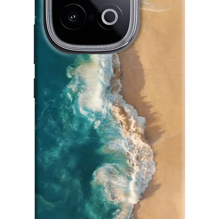 Ocean Beach iQOO Neo 10 Hard Case Back Cover by Casekaro
