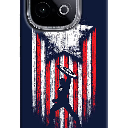 Captain America Marvel Art iQOO Neo 10 Hard Case Back Cover by Casekaro