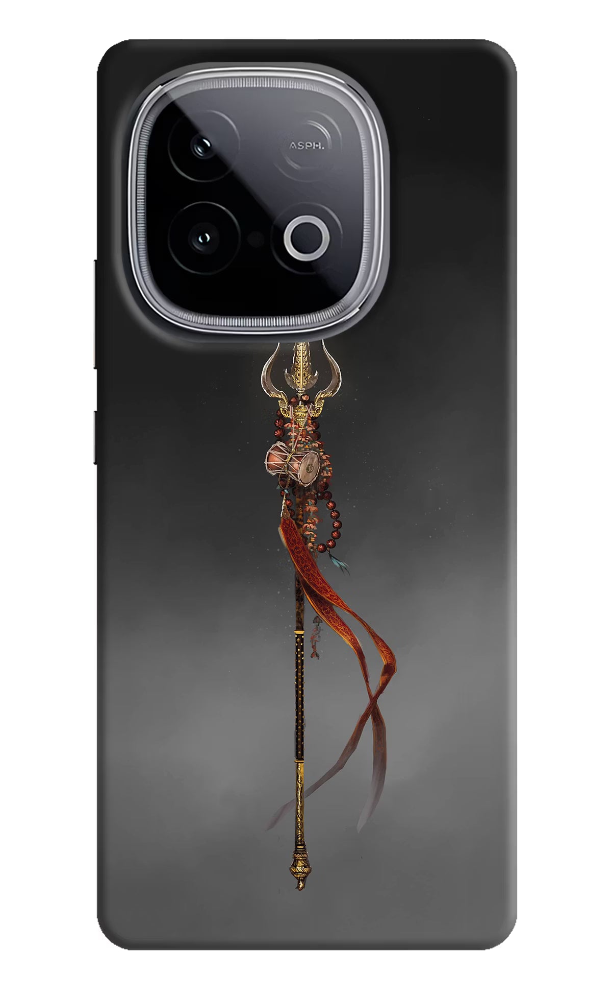 Shiv Trishul iQOO Neo 10 Hard Case Back Cover by Casekaro