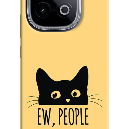 Ew People Catitude iQOO Neo 10 Hard Case Back Cover by Casekaro