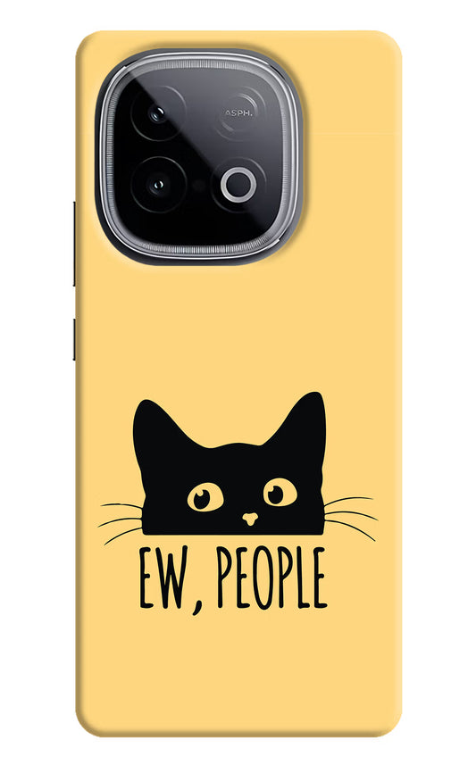 Ew People Catitude iQOO Neo 10 Hard Case Back Cover by Casekaro