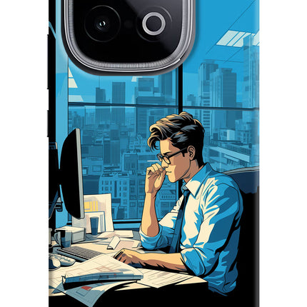 Focused Hustler (AI Generated) iQOO Neo 10 Hard Case Back Cover by Casekaro