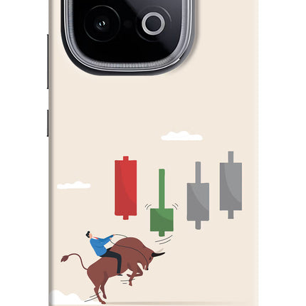 Bull Trading Momentum iQOO Neo 10 Hard Case Back Cover by Casekaro