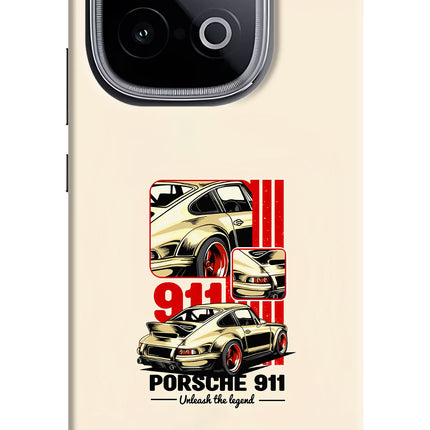 Classic Porsche 911 iQOO Neo 10 Hard Case Back Cover by Casekaro