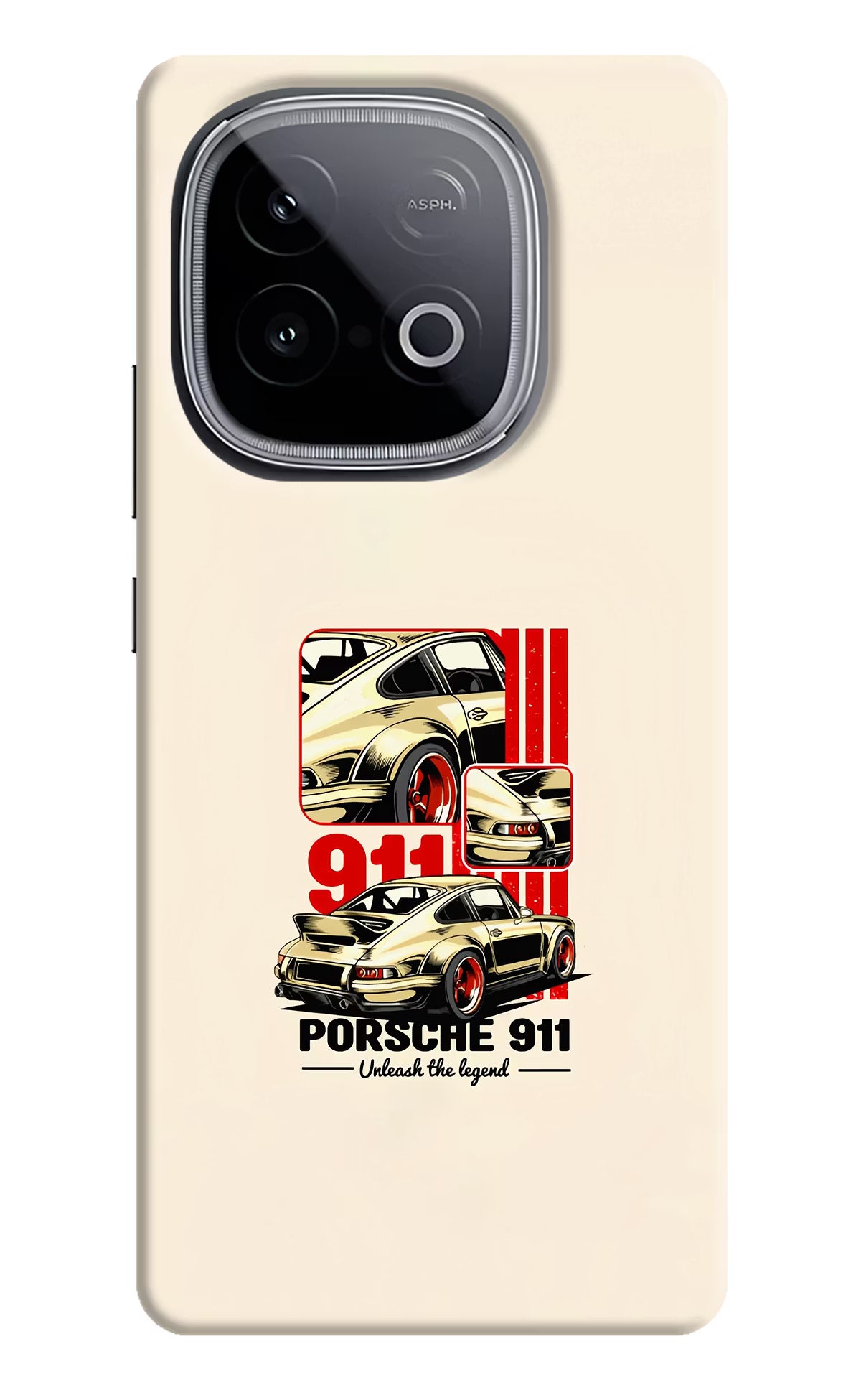 Classic Porsche 911 iQOO Neo 10 Hard Case Back Cover by Casekaro