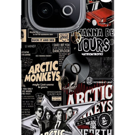 Arctic Monkeys iQOO Neo 10 Hard Case Back Cover by Casekaro