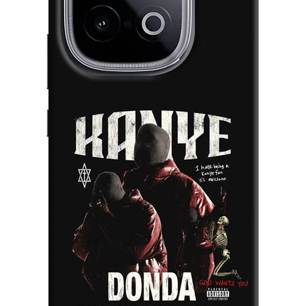 Donda Kanye West iQOO Neo 10 Hard Case Back Cover by Casekaro