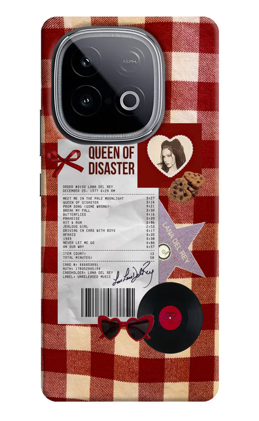 Queen of Disaster iQOO Neo 10 Hard Case Back Cover by Casekaro