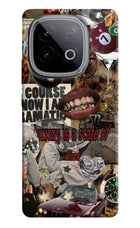 Luxury iQOO Neo 10 Hard Case Back Cover by Casekaro