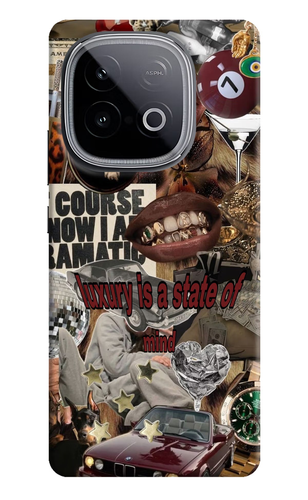 Luxury iQOO Neo 10 Hard Case Back Cover by Casekaro