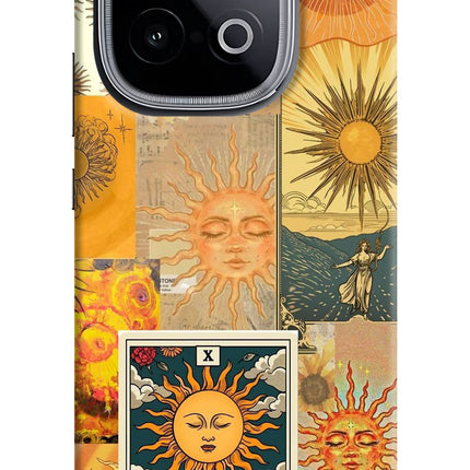 Sun iQOO Neo 10 Hard Case Back Cover by Casekaro