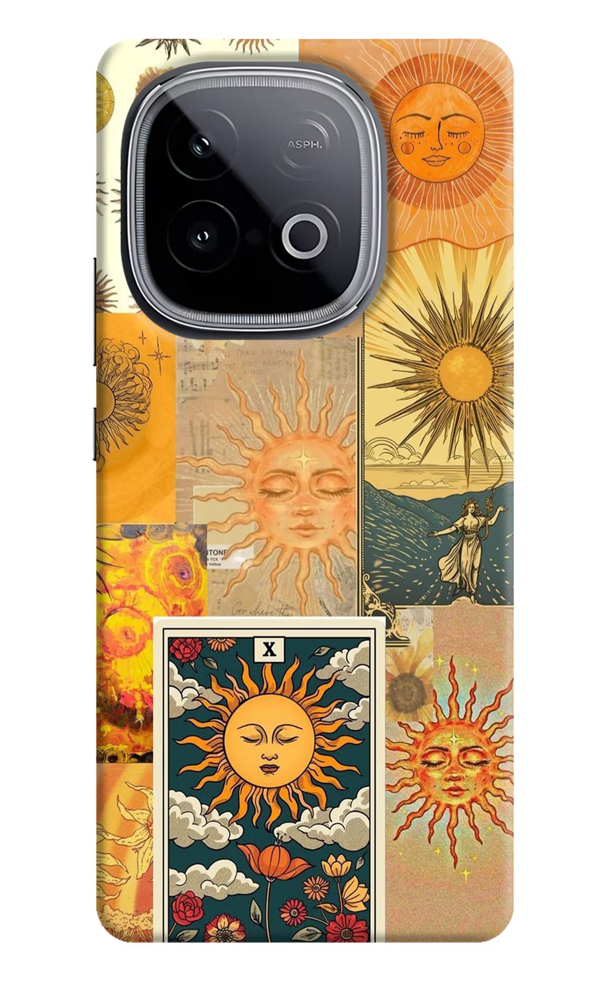 Sun iQOO Neo 10 Hard Case Back Cover by Casekaro