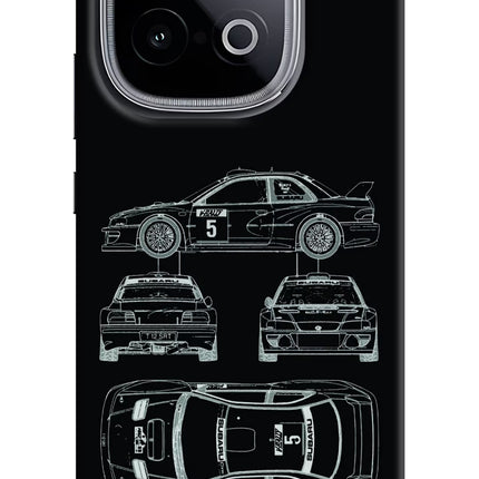 WRC'99 iQOO Neo 10 Hard Case Back Cover by Casekaro