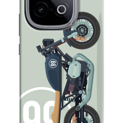Classic Cafe Racer 99 iQOO Neo 10 Hard Case Back Cover by Casekaro
