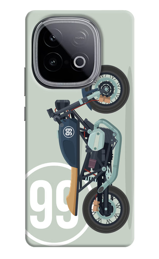 Classic Cafe Racer 99 iQOO Neo 10 Hard Case Back Cover by Casekaro