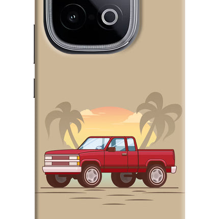 Desert Classic Drive iQOO Neo 10 Hard Case Back Cover by Casekaro