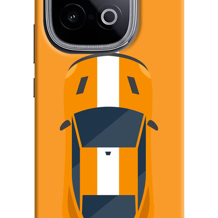 Highway Pursuit iQOO Neo 10 Hard Case Back Cover by Casekaro