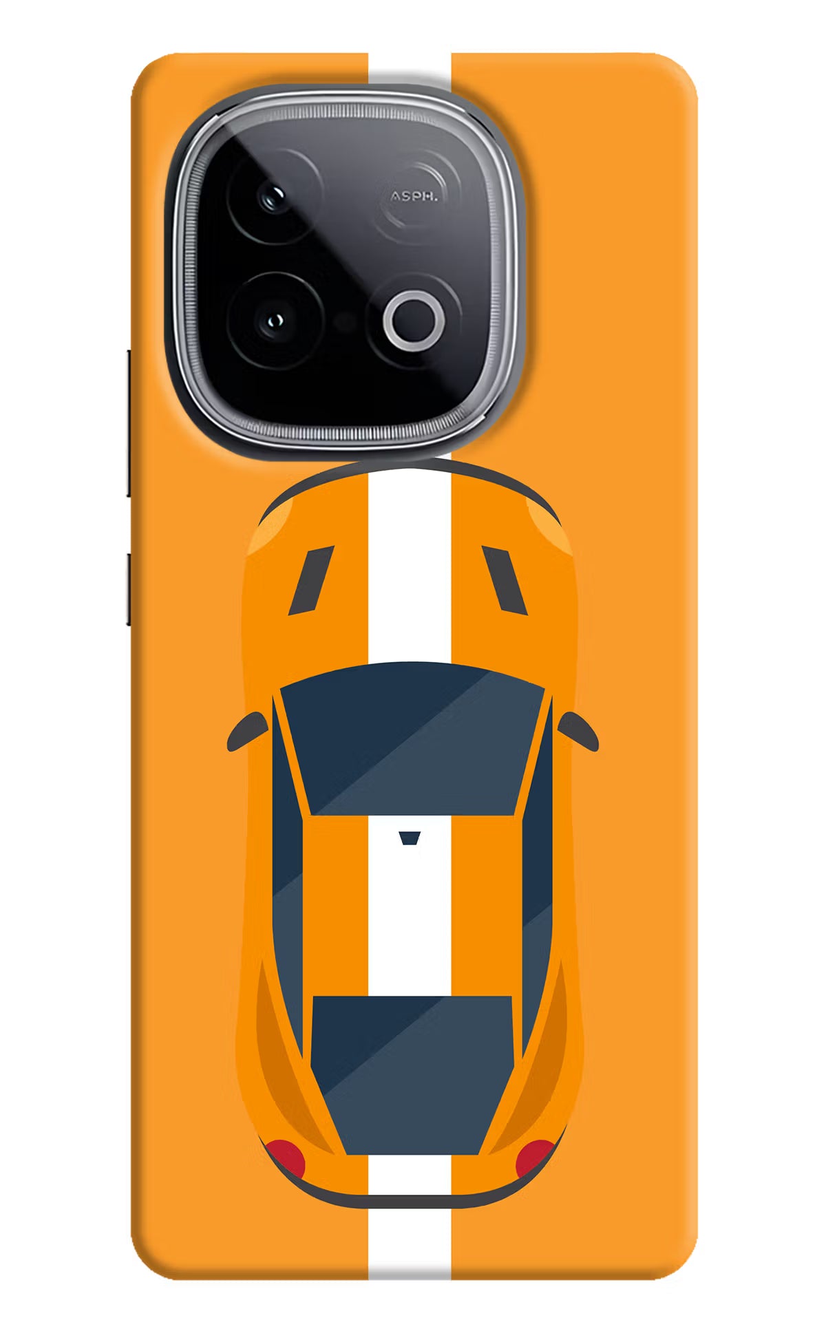 Highway Pursuit iQOO Neo 10 Hard Case Back Cover by Casekaro
