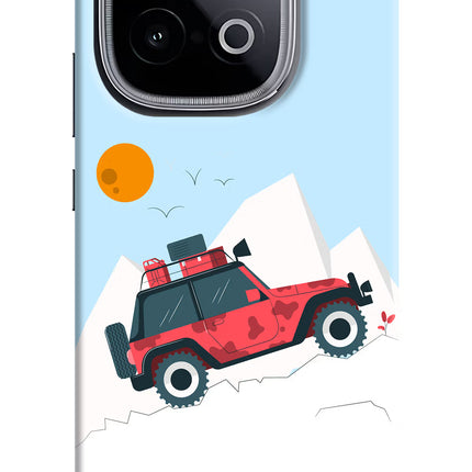 Mountain Trail Beast iQOO Neo 10 Hard Case Back Cover by Casekaro