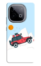 Mountain Trail Beast iQOO Neo 10 Hard Case Back Cover by Casekaro