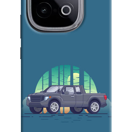 Retro Garage Vibe iQOO Neo 10 Hard Case Back Cover by Casekaro