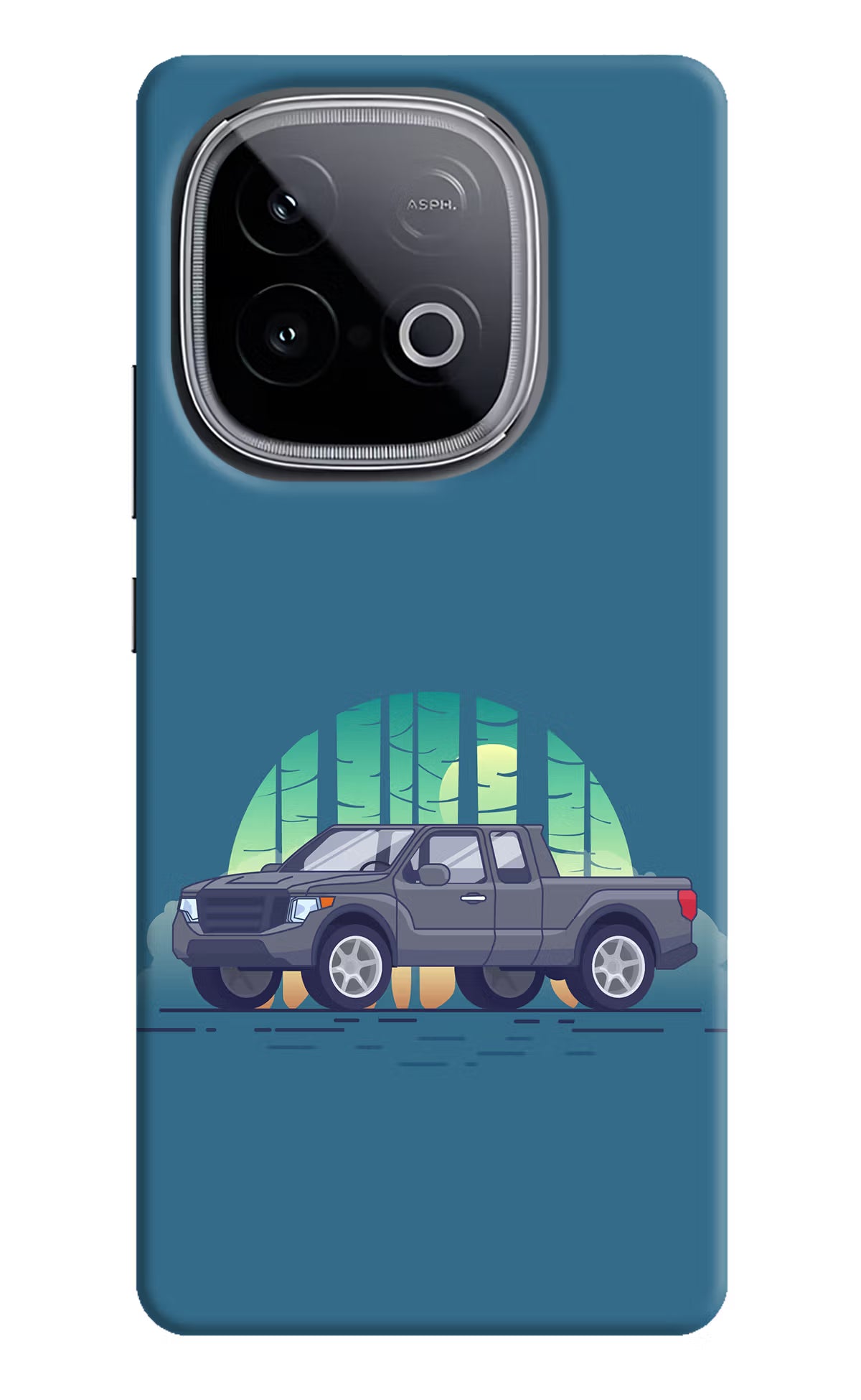 Retro Garage Vibe iQOO Neo 10 Hard Case Back Cover by Casekaro