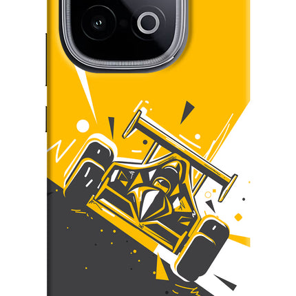 Track King iQOO Neo 10 Hard Case Back Cover by Casekaro