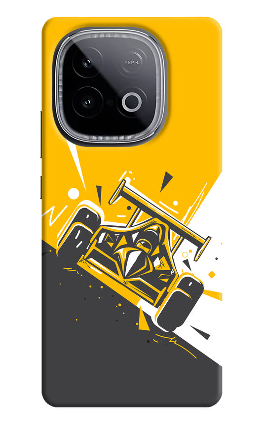 Track King iQOO Neo 10 Hard Case Back Cover by Casekaro