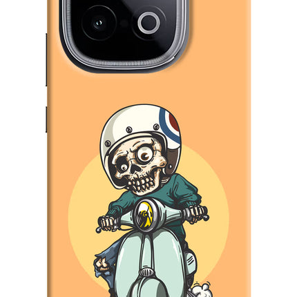 Undead Biker iQOO Neo 10 Hard Case Back Cover by Casekaro