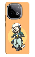 Undead Biker iQOO Neo 10 Hard Case Back Cover by Casekaro