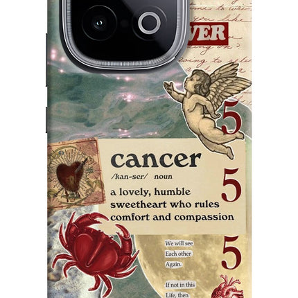Cancer Zodiac iQOO Neo 10 Hard Case Back Cover by Casekaro