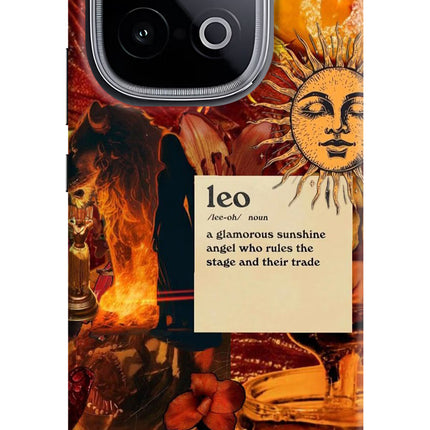 Leo Zodiac iQOO Neo 10 Hard Case Back Cover by Casekaro
