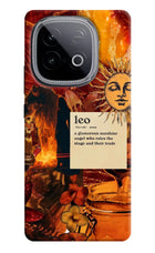 Leo Zodiac iQOO Neo 10 Hard Case Back Cover by Casekaro
