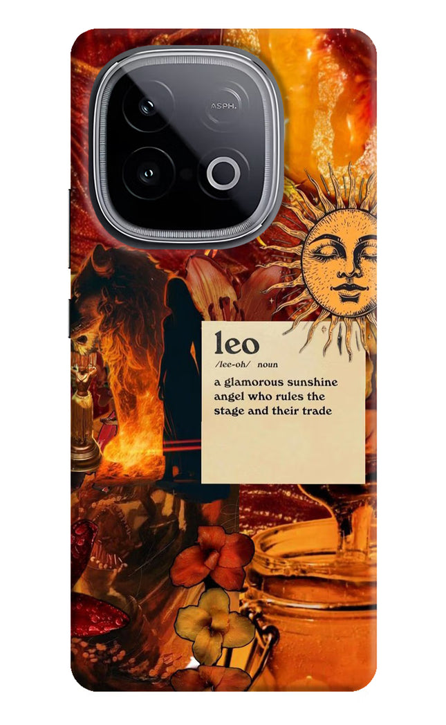 Leo Zodiac iQOO Neo 10 Hard Case Back Cover by Casekaro