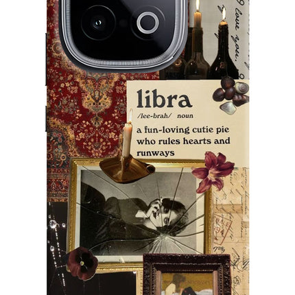 Libra Zodiac iQOO Neo 10 Hard Case Back Cover by Casekaro
