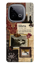 Libra Zodiac iQOO Neo 10 Hard Case Back Cover by Casekaro