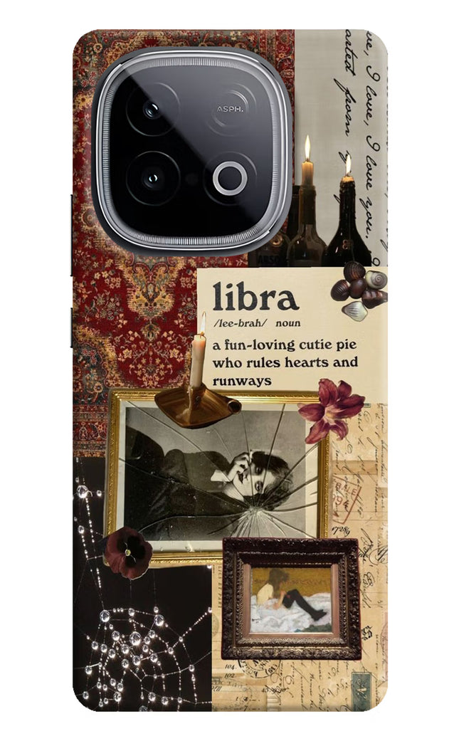 Libra Zodiac iQOO Neo 10 Hard Case Back Cover by Casekaro