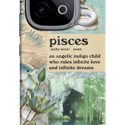 Pisces Zodiac iQOO Neo 10 Hard Case Back Cover by Casekaro