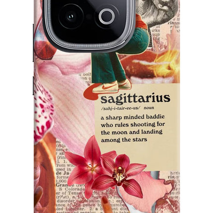 Sagittarius Zodiac iQOO Neo 10 Hard Case Back Cover by Casekaro