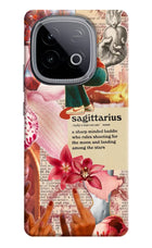 Sagittarius Zodiac iQOO Neo 10 Hard Case Back Cover by Casekaro