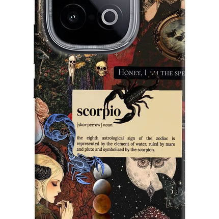 Scorpio Zodiac iQOO Neo 10 Hard Case Back Cover by Casekaro