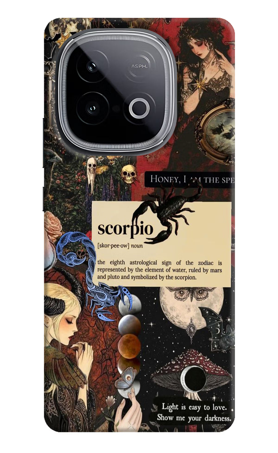Scorpio Zodiac iQOO Neo 10 Back Cover, Hard case