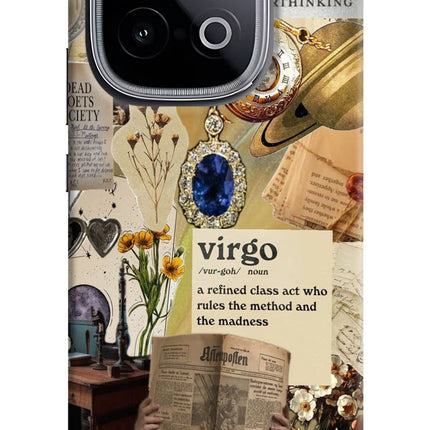 Virgo Zodiac iQOO Neo 10 Hard Case Back Cover by Casekaro