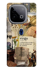 Virgo Zodiac iQOO Neo 10 Hard Case Back Cover by Casekaro