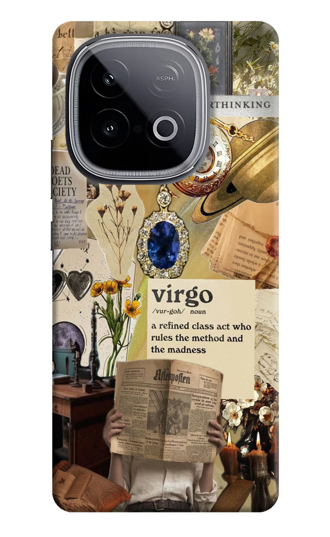 Virgo Zodiac iQOO Neo 10 Hard Case Back Cover by Casekaro