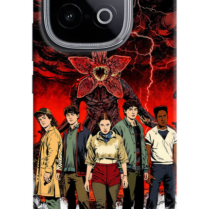 Ordinary Things Characters iQOO Neo 10 Hard Case Back Cover by Casekaro