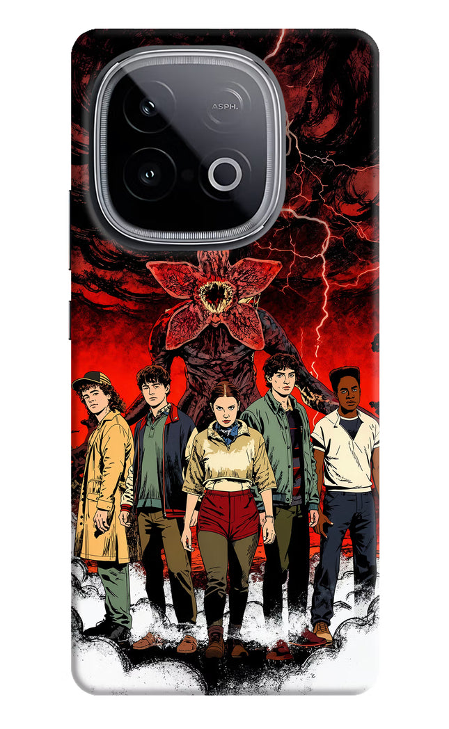 Ordinary Things Characters iQOO Neo 10 Hard Case Back Cover by Casekaro