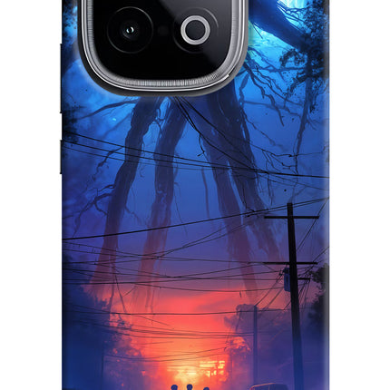 Ordinary Things Shadow iQOO Neo 10 Hard Case Back Cover by Casekaro