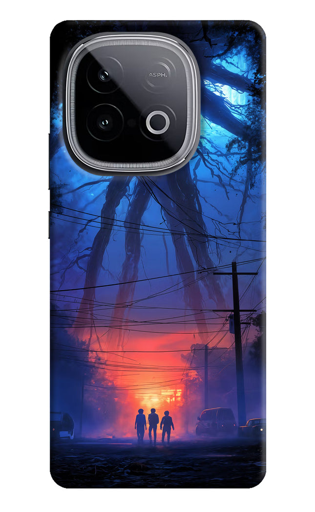 Ordinary Things Shadow iQOO Neo 10 Hard Case Back Cover by Casekaro