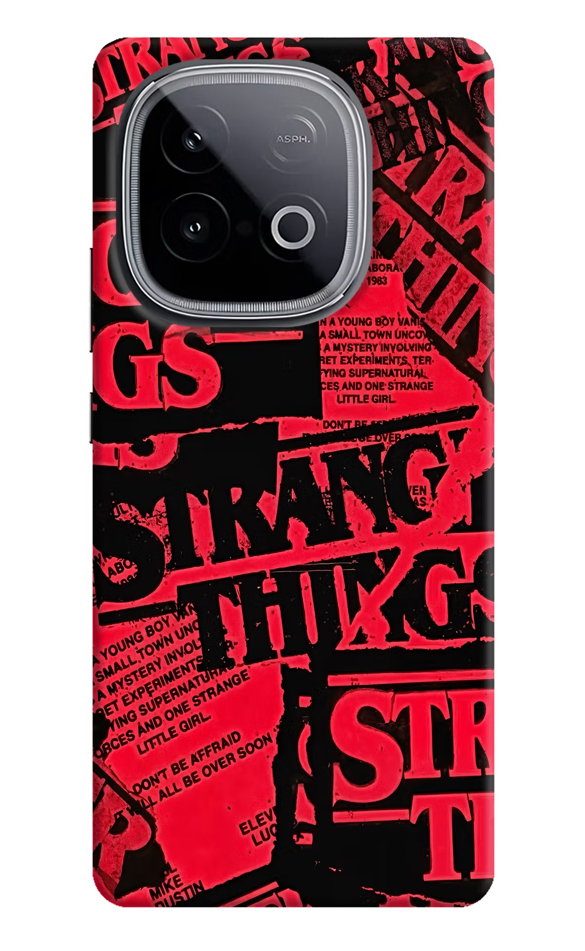 Ordinary Things iQOO Neo 10 Hard Case Back Cover by Casekaro